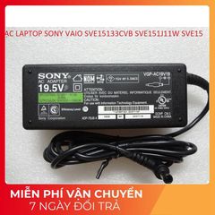 Sạc Laptop Sony Vaio SVE15133CVB & SVE151J11W - Phụ Kiện Chính Hãng, Chất Lượng Cao, Giá Rẻ