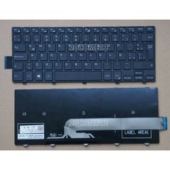 Bàn phím Laptop Dell Inspiron 3458, Vostro 3458 Có Đèn LED - Phụ Kiện Thiết Bị Số Chất Lượng Cao