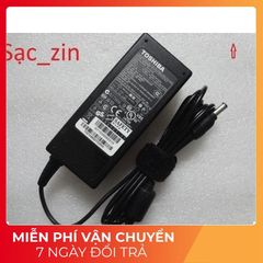 Sạc Laptop Toshiba Chính Hãng 19V - 3.42A - 65W, Phụ Kiện Giá Rẻ, Giao Hàng Đúng Đơn