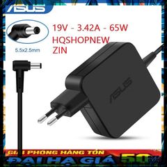 Sạc Laptop Asus 65W 19V 3.42A Chân Vuông 5.5x2.5mm - Phụ Kiện Chính Hãng Đáng Tin Cậy