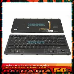 Bàn phím laptop Sony Vaio SVF14N22SGB SVF14NA1EW SVF14N22SGS - Phụ kiện chính hãng, giá rẻ, giao hàng nhanh chóng