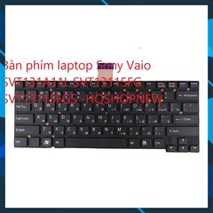 Bàn phím Laptop Sony Vaio SVT131A11L SVT13115FG SVT13115FGS - Phụ Kiện Chính Hãng Giá Rẻ cho Máy Tính Xách Tay
