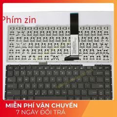 Bàn phím Laptop Asus X450 Series - Phụ kiện chính hãng cho X450C, X450CA, X450CC, X450CP, X450EA, X450EP - Giá rẻ, Giao hàng nhanh