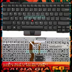 Bàn phím laptop Lenovo ThinkPad X230 X230i T430 T430i T430S T530 W530 - Linh kiện thay thế chính hãng, giá rẻ, giao đúng hàng
