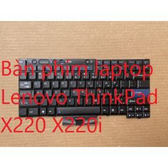 Bàn phím Laptop Lenovo ThinkPad X220/X220i - Phụ kiện chính hãng, chất lượng cao cho hiệu suất làm việc tối ưu