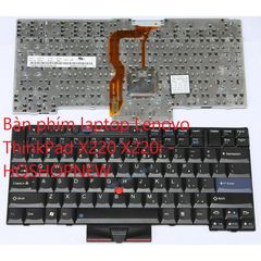 Bàn phím Laptop Lenovo ThinkPad X220/X220i - Phụ kiện chính hãng, chất lượng cao cho hiệu suất làm việc tối ưu