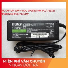 Sạc Laptop Sony Vaio VPCEB15FM VPCEB22EG PCG-71312L PCG-71311W Chính Hãng - Linh Kiện Laptop Phụ Kiện Giá Rẻ