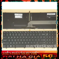Bàn Phím Có Đèn Dell Inspiron 3878, 15-3878 - Phụ Kiện Laptop Chất Lượng Cao, Thiết Kế Hiện Đại