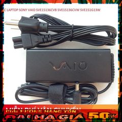 Sạc Laptop Zin Sony Vaio SVE15136CVB SVE15136CVW SVE151G13W - Phụ Kiện Chất Lượng, Giá Rẻ, Giao Hàng Nhanh Chóng