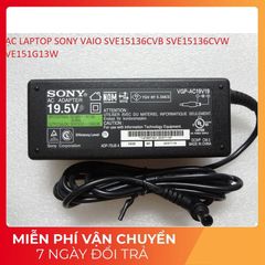 Sạc Laptop Zin Sony Vaio SVE15136CVB SVE15136CVW SVE151G13W - Phụ Kiện Chất Lượng, Giá Rẻ, Giao Hàng Nhanh Chóng