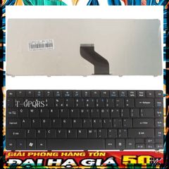 Bàn Phím Laptop Acer Aspire 4820 Series - Thay Thế Chính Hãng cho 4820T, 4820G, 4820TG, 4820TZ - Phụ Kiện Tin Học Chất Lượng Cao