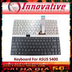 Bàn Phím Laptop Asus S400 S400C S400CA - Thay Thế Chính Hãng Cho Thiết Bị Số, Giao Hàng Đúng Hẹn