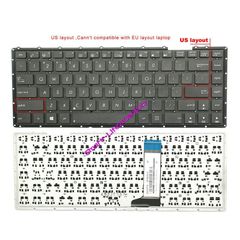 Bàn phím laptop Asus K450/K450C/K450CA/K450CC/K450L - Phụ kiện chất lượng cho thiết bị số, Giao đúng hàng, Bảo hành tốt