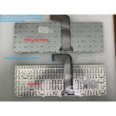 Bàn phím Laptop Dell Inspiron N4050 N4110 5520 N4040 M411R N411z N311z N4120 7420 N5050 M5050 M5040 - Phụ kiện chính hãng, chất lượng cao