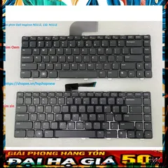 Bàn phím Dell Inspiron N311Z 13Z - Phụ kiện laptop chất lượng cao, hỗ trợ làm việc và giải trí hiệu quả
