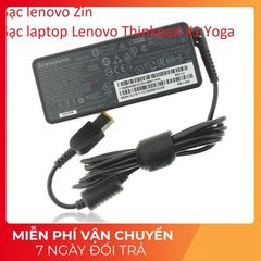Sạc Laptop Chính Hãng Lenovo Thinkpad X1 Yoga 20V - 3.25A - 65W Chân Vuông USB - Phụ Kiện Tiện Dụng Cho Doanh Nhân