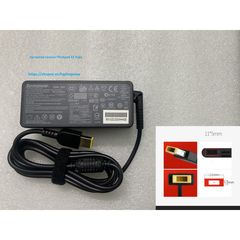 Sạc Laptop Chính Hãng Lenovo Thinkpad X1 Yoga 20V - 3.25A - 65W Chân Vuông USB - Phụ Kiện Tiện Dụng Cho Doanh Nhân