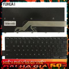 Bàn phím Laptop Dell Inspiron 14 3000 3441/5000 5442/7000 7447 - Phụ kiện chính hãng cho máy tính xách tay Dell