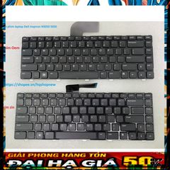Bàn phím Laptop Dell Inspiron N5050 - Phụ Kiện Chính Hãng, Chất Lượng Cao, Thay Thế Dễ Dàng