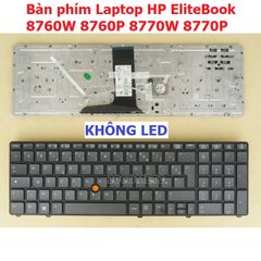 Bàn phím Laptop HP Elitebook 8760w 8760p 8770w 8770p - Phụ kiện chính hãng, chất lượng cao, gõ nhạy, độ bền cao