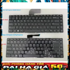 Bàn phím Dell Inspiron M4040 M4110 - Phụ Kiện Laptop Chất Lượng Cao, Gõ êm, Đúng Màu Sắc, Phù Hợp Cho Game và Công Việc