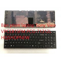 Bàn Phím Laptop Sony Vaio VPCEB15FM PCG-71312L - Phụ Kiện Chất Lượng Cao, Giao Hàng Nhanh, Đảm Bảo Đúng Hàng