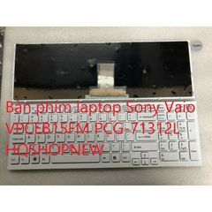 Bàn Phím Laptop Sony Vaio VPCEB15FM PCG-71312L - Phụ Kiện Chất Lượng Cao, Giao Hàng Nhanh, Đảm Bảo Đúng Hàng