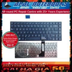 Bàn phím laptop Asus S46C S46CA S46CB S46CM - Thay thế chính hãng cho hiệu suất tối ưu, thiết kế bền bỉ và dễ dàng lắp đặt