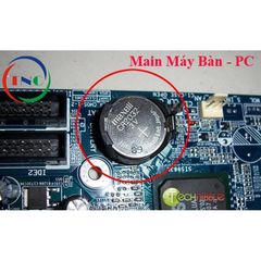 Pin CMOS CR2032 cho Máy Tính và Laptop - 1 Vỉ 5 Viên - Phụ Kiện Thay Thế Giá Rẻ cho PC