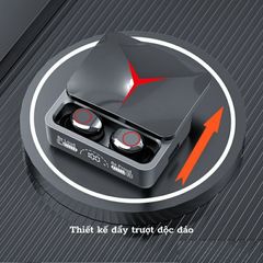 Tai Nghe Bluetooth 5.3 M90 Pro TWS - Thiết Kế Mới, Cảm Biến Vân Tay, Màn Hình LED, Chống Nước, Âm Thanh HIFI, Sạc Type-C