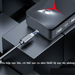 Tai Nghe Bluetooth M90 Pro TWS 5.3 - Âm Thanh HIFI Chất Lượng, Màn Hình LED Thông Minh, Chống Nước, Micro Đàm Thoại, Thiết Kế Hiện Đại