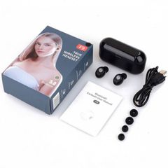Tai Nghe Không Dây Amoi F9 - Bluetooth 5.0, Chống Nước IPX7, Âm Thanh HIFI - Thời Gian Sử Dụng 280 Giờ, Phụ Kiện Giá Rẻ Chính Hãng