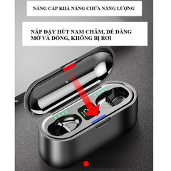 Tai Nghe Không Dây Amoi F9 - Bluetooth 5.0, Chống Nước IPX7, Âm Thanh HIFI - Thời Gian Sử Dụng 280 Giờ, Phụ Kiện Giá Rẻ Chính Hãng