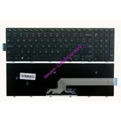 Bàn phím Laptop Dell Inspiron 15 3542 Có LED - Phụ kiện Chính Hãng Cho Dell 15 3000 Series 3542