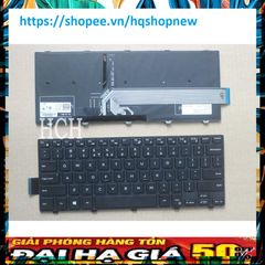 Bàn Phím Laptop Dell Inspiron 14 Series 3000, 5000, 7000 - Phụ Kiện Chính Hãng, Chất Lượng Cao, Dễ Dàng Thay Thế