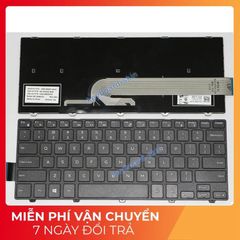 Bàn Phím Laptop Dell Inspiron 14 Series 3000, 5000, 7000 - Phụ Kiện Chính Hãng, Chất Lượng Cao, Dễ Dàng Thay Thế