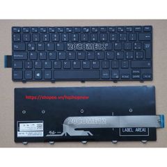 Bàn Phím Laptop Dell Inspiron 14 Series 3000, 5000, 7000 - Phụ Kiện Chính Hãng, Chất Lượng Cao, Dễ Dàng Thay Thế