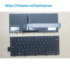 Bàn Phím Laptop Dell Inspiron 14 Series 3000, 5000, 7000 - Phụ Kiện Chính Hãng, Chất Lượng Cao, Dễ Dàng Thay Thế