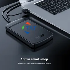 Hộp Đựng Ổ Cứng Di Động Orico 2020U3 USB 3.0 - Biến HDD SSD 2.5 inch Thành Ổ Cứng Lưu Trữ Tốc Độ 5Gb/s, Tương Thích Windows, Mac, Linux