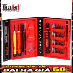Bộ Dụng Cụ Sửa Chữa Tua Vít Đa Năng Kaisi 38 Trong 1 Chất Lượng Cao - Thép Hợp Kim, Hộp Đựng Tiện Lợi Cho Điện Tử và Máy Tính