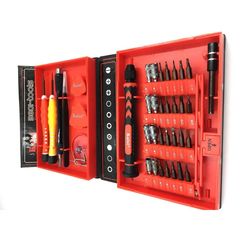 Bộ Dụng Cụ Sửa Chữa Tua Vít Đa Năng Kaisi 38 Trong 1 Chất Lượng Cao - Thép Hợp Kim, Hộp Đựng Tiện Lợi Cho Điện Tử và Máy Tính