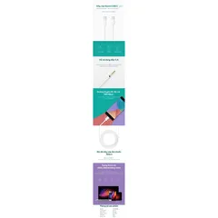Dây Sạc USB Type C Chính Hãng Xiaomi 5A Tốc Độ Cao 480Mbps Dài 1.5M - Phụ Kiện Giá Rẻ Tiện Lợi Cho Mọi Thiết Bị