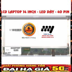 Màn Hình Laptop Toshiba Satellite 14 inch (1366x768) - Phụ Kiện Chính Hãng, Độ Phân Giải Cao, Bảo Hành 1 Đổi 1