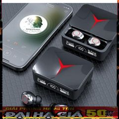 Tai Nghe Bluetooth M90 Pro - Thiết Kế Hiện Đại, Âm Thanh HIFI, Bluetooth 5.3, Pin Lâu, Ngăn Sạc Trượt - Phụ Kiện Giá Rẻ Cho Người Yêu Âm Nhạc