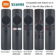 Điều Khiển Remote Thay Thế Cho Xiaomi Mi TV Stick / Mi Box S / Box 4x / Box 3 / Box 4 - Hàng Chất Lượng Cao, Tìm Kiếm Giọng Nói