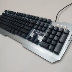 Combo Bàn Phím Chuột Chuyên Game Giả Cơ EWEADN K005 - Fullsize 104 Phím Led 7 Màu Cao Cấp, Phụ Kiện Gaming Giá Rẻ