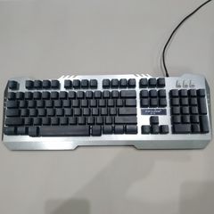 Combo Bàn Phím Chuột Chuyên Game Giả Cơ EWEADN K005 - Fullsize 104 Phím Led 7 Màu Cao Cấp, Phụ Kiện Gaming Giá Rẻ