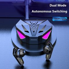 Tai Nghe Gaming Bluetooth 5.1 X15 - Âm Thanh Hi-Fi Chống Nước IPX5, Thiết Kế Đèn LED RGB, Pin Kéo Dài, Phù Hợp Chơi Game và Nghe Nhạc