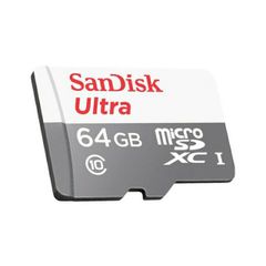 PHỤ KIỆN GIÁ RẺ ✅ Thẻ Nhớ Micro Sd San Disk 64Gb Class 10 thẻ nhớ chuyên dụng camera, tốc độ cao, siêu bền, 5 năm, 1 đổi