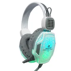 PHỤ KIỆN GIÁ RẺ ✅ Tai Nghe Chụp Tai Gaming Qinlian A7 Có Micro Dành Cho Chơi Game Âm Thanh Chất Lượng Đèn Led Rgb Jack 3
